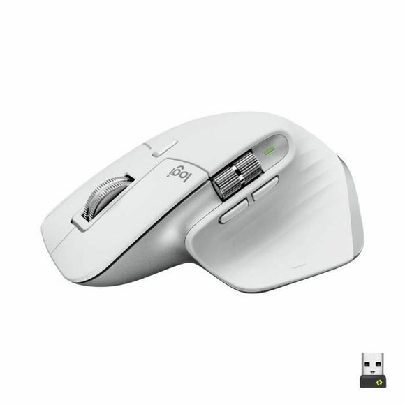 Mouse Logitech MX Master 3S Ergonomic 8000 dpi Grey-0