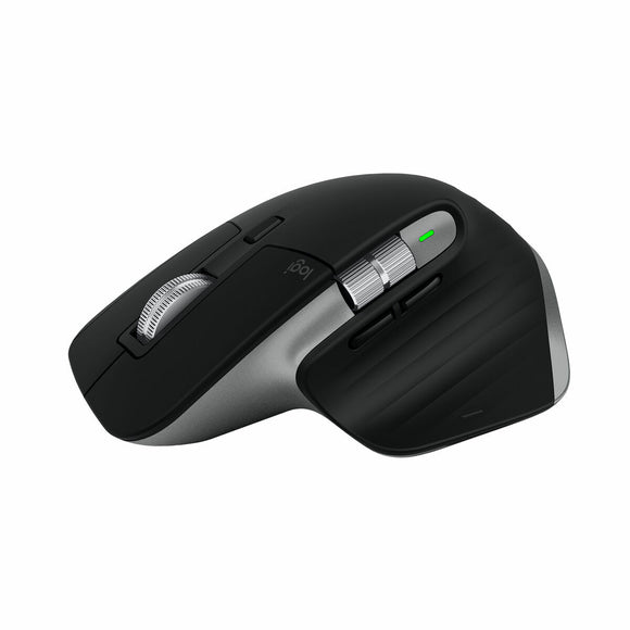 Wireless Bluetooth Mouse Logitech MX Master 3S for Mac Black Black/Silver-0