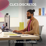 Wireless Bluetooth Mouse Logitech MX Master 3S for Mac Black Black/Silver-1