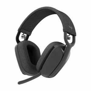 Headphones with Microphone Logitech Graphite-0