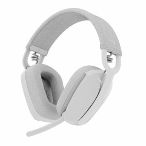 Headphones with Microphone Logitech White-0