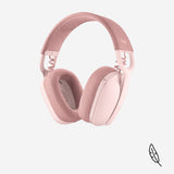 Headphones with Microphone Logitech Zone Vibe 100 Pink-1