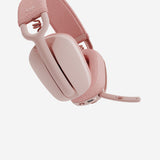 Headphones with Microphone Logitech Zone Vibe 100 Pink-4