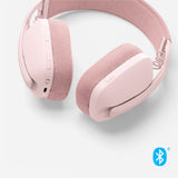 Headphones with Microphone Logitech Zone Vibe 100 Pink-2