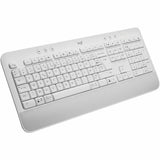 Keyboard Logitech Signature K650 AZERTY French White-1