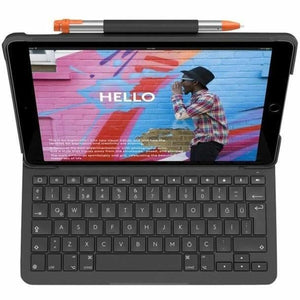 Tablet cover Logitech 920-011425 Grey AZERTY-0