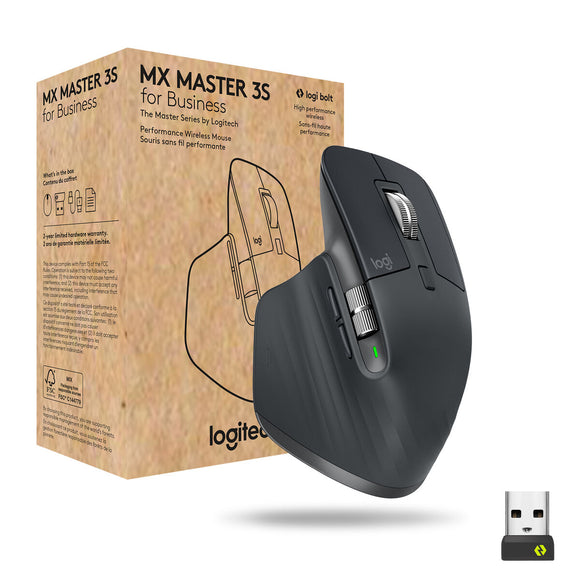 Wireless Mouse Logitech 910-006582 Grey Steel-0