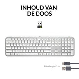 Keyboard Logitech 920-011588 Spanish Qwerty QWERTY Qwerty US-1