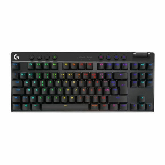 Keyboard Logitech 920-012131 Black-0