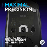 Mouse Logitech G309 LIGHTSPEED Black 25600 dpi-30