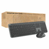 Keyboard and Mouse Logitech MK950 Graphite Spanish Qwerty-1