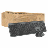 Keyboard and Mouse Logitech 920-012504 Graphite German QWERTZ-11