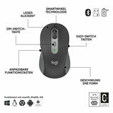 Keyboard and Mouse Logitech 920-012504 Graphite German QWERTZ-5