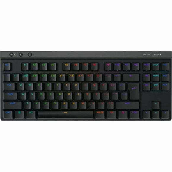 Keyboard Logitech 920-012538 Black-0