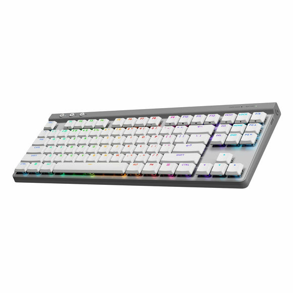 Wireless Keyboard Logitech G515 White AZERTY-0