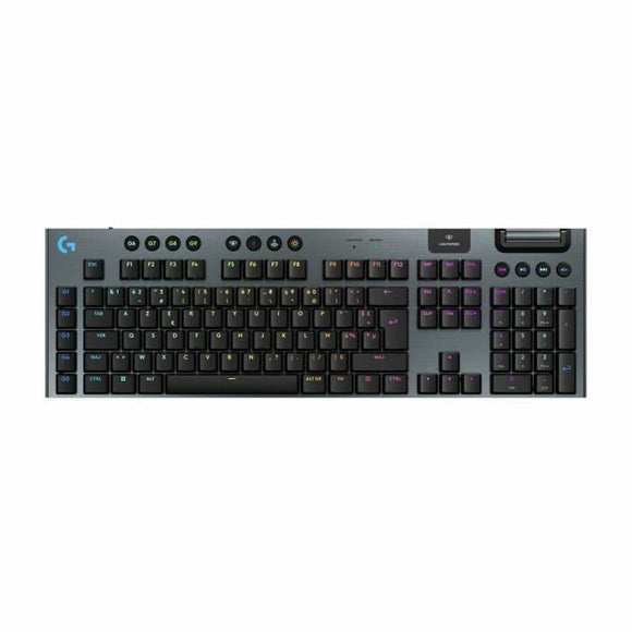 Wireless Keyboard Logitech G915 X Black AZERTY-0