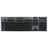 Keyboard and Mouse Logitech 920-012677 Black Spanish Qwerty QWERTY-0