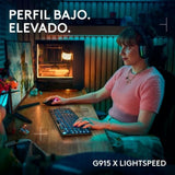 Keyboard and Mouse Logitech 920-012677 Black Spanish Qwerty QWERTY-8