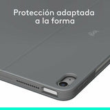 Tablet cover Logitech iPad Air 2024 Grey Spanish Qwerty QWERTY-5