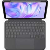 Tablet cover Logitech iPad Pro 2024 Black Spanish Qwerty QWERTY-1