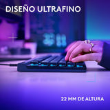 Keyboard and Mouse Logitech 920-012891 Black Spanish Qwerty-9