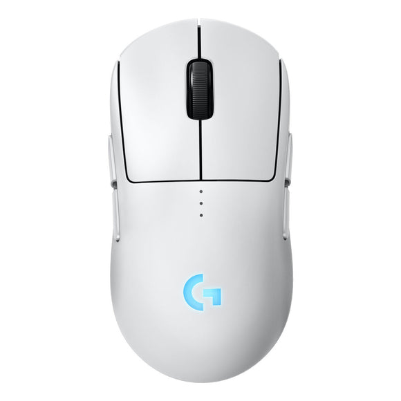 Keyboard and Mouse Logitech 910-007303 White-0