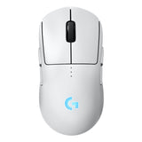 Keyboard and Mouse Logitech 910-007303 White-0
