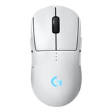 Keyboard and Mouse Logitech 910-007303 White-1