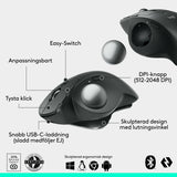 Mouse Logitech 910-007260 Graphite Steel-5