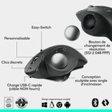 Mouse Logitech 910-007260 Graphite Steel-4