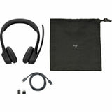 Headphones Logitech 981-001453 Black-2