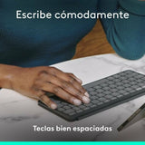 Keyboard Logitech Black Spanish Qwerty QWERTY-6