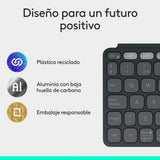 Keyboard Logitech Black Spanish Qwerty QWERTY-3