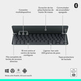 Keyboard Logitech Black-5