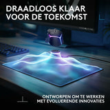 Non-slip Mat Logitech Black-9