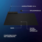 Non-slip Mat Logitech Black-7