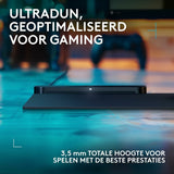 Non-slip Mat Logitech Black-6