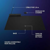 Non-slip Mat Logitech Black-1