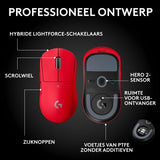 Mouse Logitech 910-007551 Red 44000 dpi-4