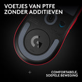 Mouse Logitech 910-007551 Red 44000 dpi-1