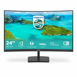 Monitor Philips 241E1SCA/00 FHD LCD Full HD 23,6" 75 Hz-0