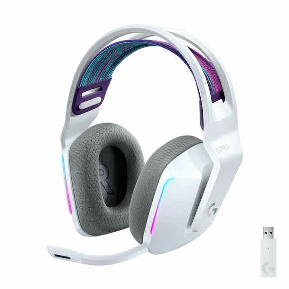 Wireless Headphones Logitech 981-000883 White-0