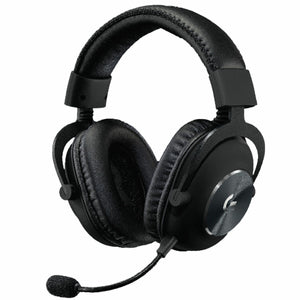 Headphones with Microphone Logitech 981-000907 Black-0