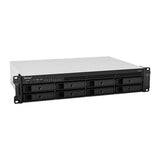 NAS Network Storage Synology RS1221+ Black AMD Ryzen V1500B-10