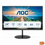 Monitor AOC Q24V4EA IPS LED 23,8" LCD Flicker free-4