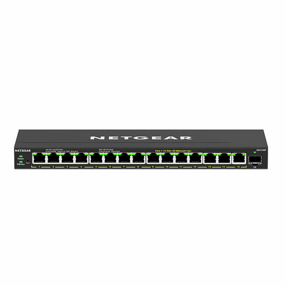 Switch Netgear GS316EP-100PES 28 Gbps-0