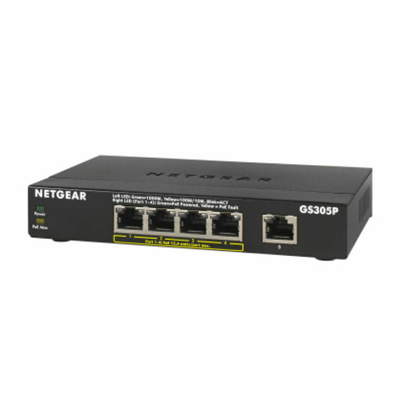 Switch Netgear GS305P-200PES 10 Gbps-0