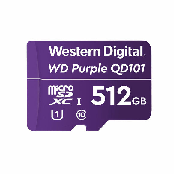 SD Memory Card Western Digital WDD512G1P0C 512GB-0