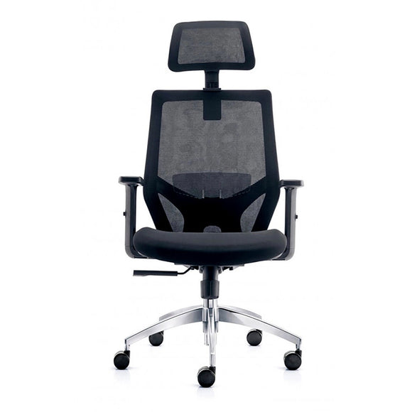Office Chair Urban Factory ESC01UF Black-0