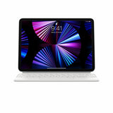 Keyboard Apple MJQJ3Y/A iPad Pro 11″ White-2